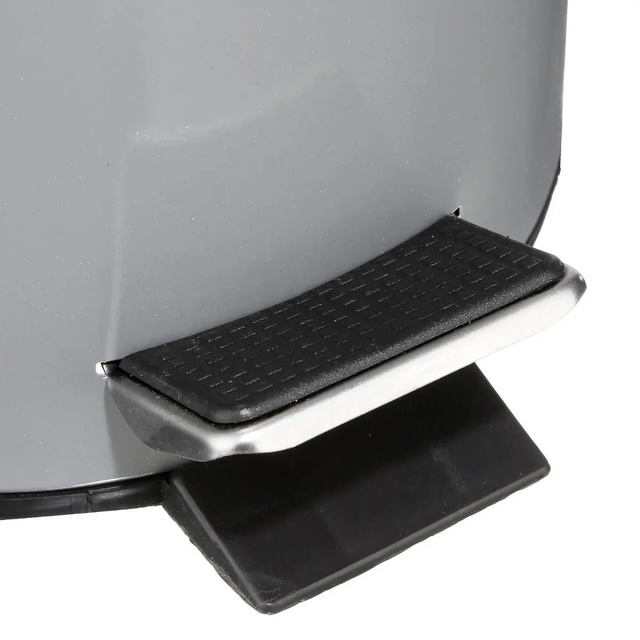 Cos de gunoi, Gri, 3L