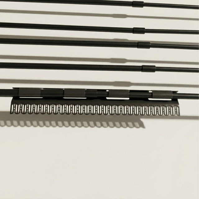 Uscător telescopic pentru rufe cu brațe extensibile, 200-260 cm, SVARTO