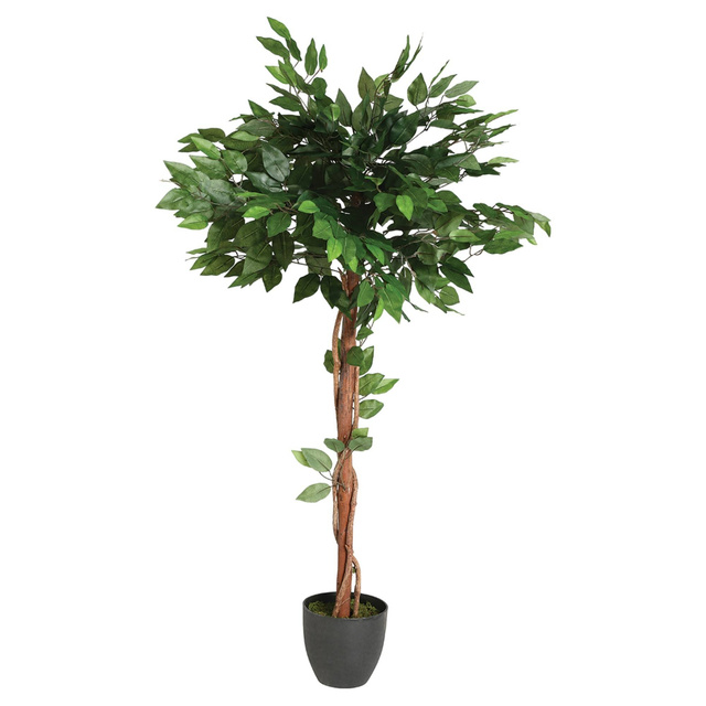 Plantă artificială în ghiveci, FICUS înalt, 120 cm