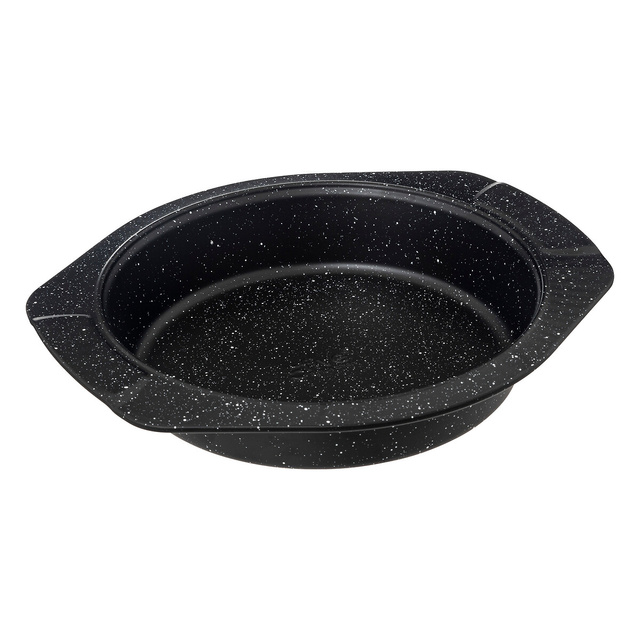 Forma pentru copt, din otel, rotunda cu manere, Ø 26 cm