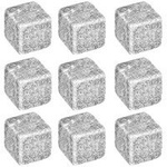 Cuburi de gheata reutilizabile pentru whisky, bauturi, 9 elemente incluse