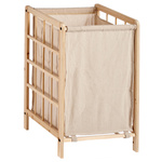 Dulap, lemn + material textil