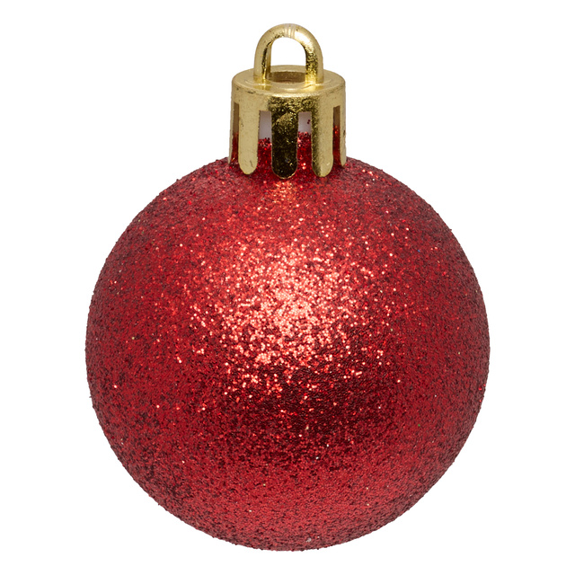 Globuri de Crăciun netăvălite, 60 de bucăți