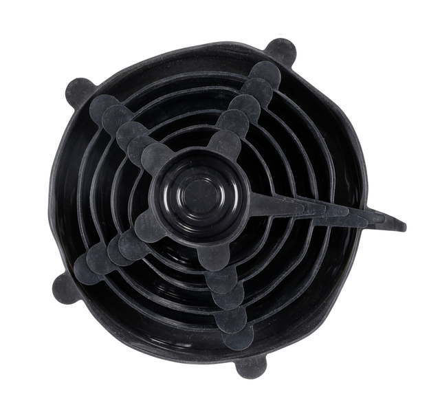 Capace din silicon reutilizabile, 6 buc, LOUI, WENKO