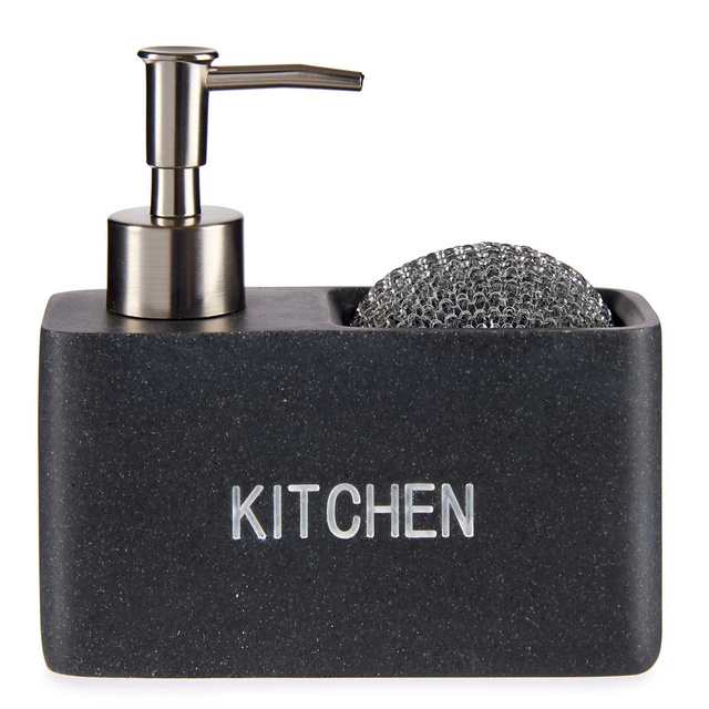 Dozator de bucatarie cu spatiu pentru burete