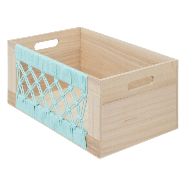 Set de 3 lăzi Australie din macrame