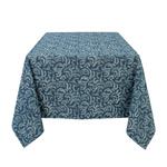 Fata de masa dreptunghiulara, 240 x 140 cm, model floral