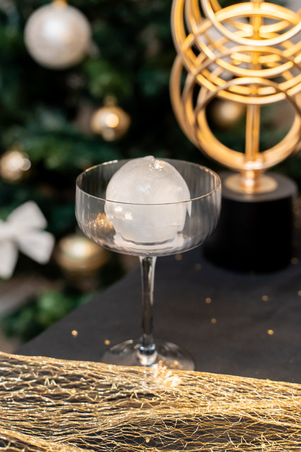 Set pahare cocktail MIDNIGHT, 250 ml, 6 buc.