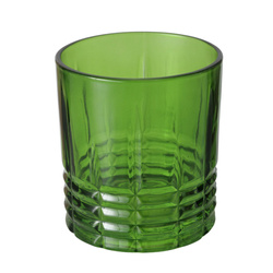 Pahar WHISKY verde, 9 cm