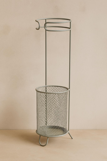 Suport de umbrele ZILO, metalic, Ø 18 cm