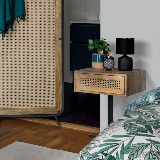 Lampa de masa din ceramica SALTA, Ø 15 cm