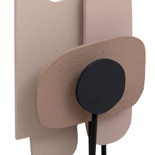 Decorațiune de birou abstractă ELENA, înălțime 35,5 cm