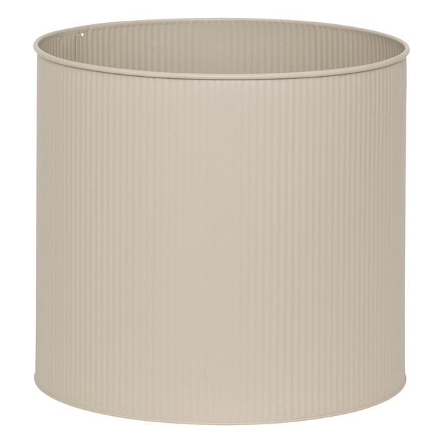 Ghivece de flori metalice, 2 buc, AZE, Ø 30 cm