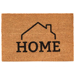 Covoras de cocos HELLO, 60 x 40 cm