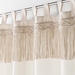 Perdea macrame SAMYA, 140 x 240 cm