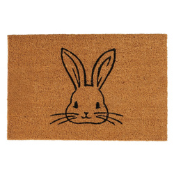 Preș pentru ușă cu iepuraș JIMMY, 60 x 40 cm