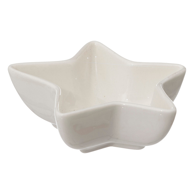 Set de boluri in forma de stea, pe suport de bambus, 42 cm