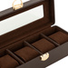 Cutie pentru ceasuri Jule lungime 26 cm cu 4 compartimente