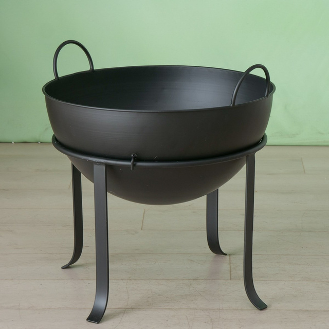 Vatra coloniala din fonta, 55 x 43 cm