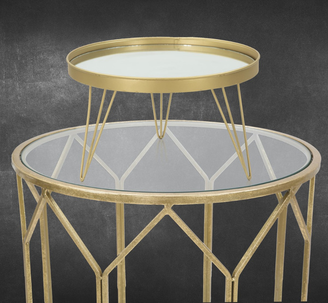 Tava decorativa cu oglinda, Ø 36,5 cm