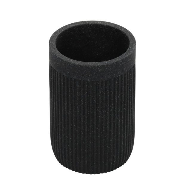Recipient pentru periuțe de dinți, ONYX, ardezie, Ø 7 cm