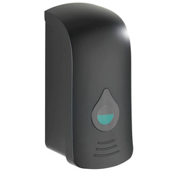 Dozator de sapun si dezinfectant RANERA, negru, 740 ml, Wenko