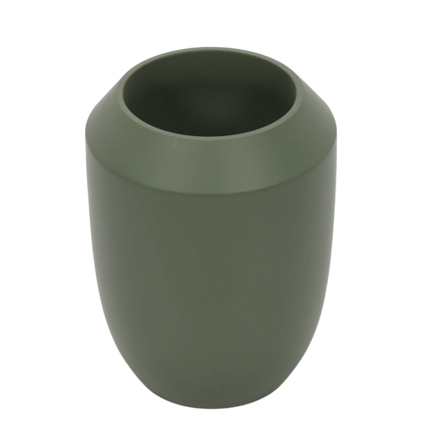 Pahar de periuță de dinți TRIO, Ø 8 cm, verde