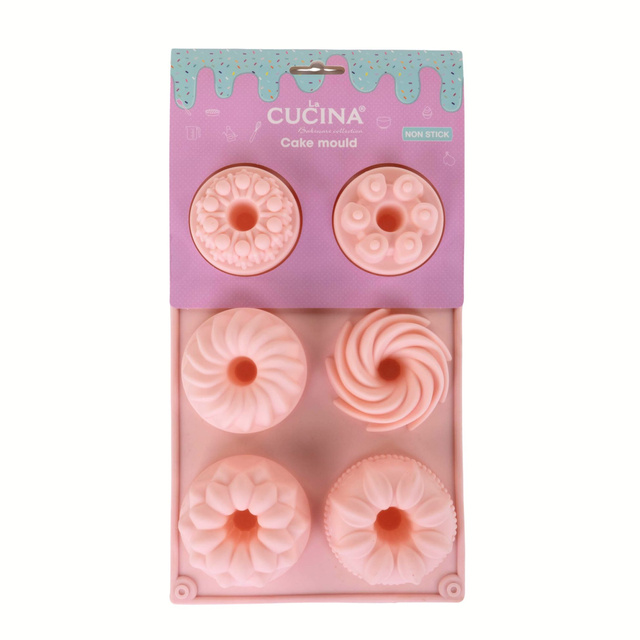 Forma de brioșe din silicon