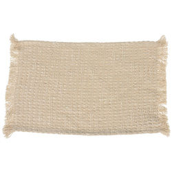 Individual de masa in culoare naturala, 45 x 30 cm,