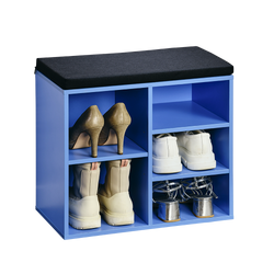 Dulap pentru 5 perechi de pantofi, cu sezut, 51,5 x 48 cm