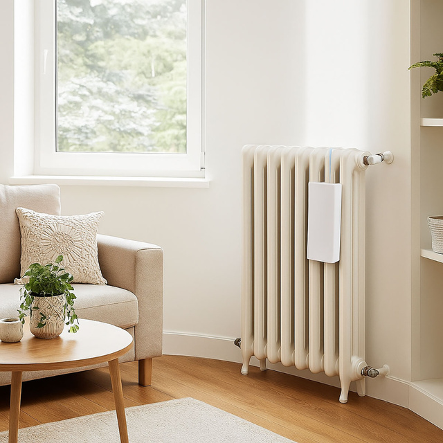 Umidificator pentru calorifer HELI, ceramic, 1 l