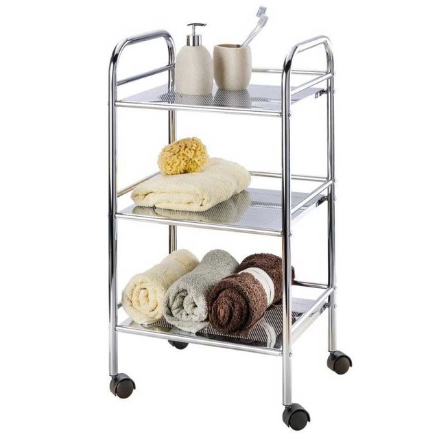 Cărucior de baie EXCLUSIV - 3 niveluri, WENKO