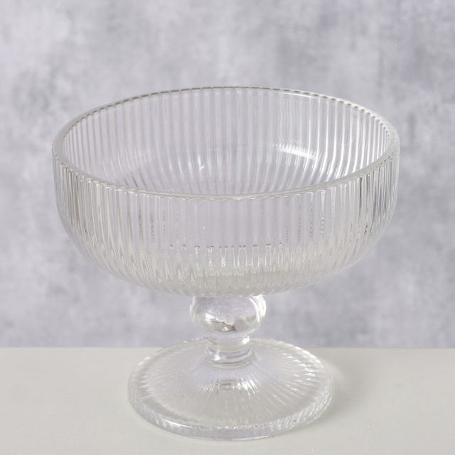 Ceasca de desert cu nervuri RIGANO, 250 ml