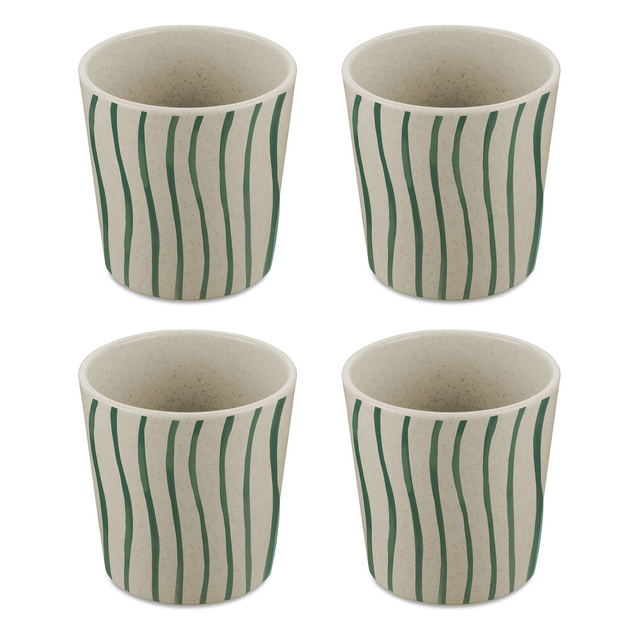 Pahare, MONSTERA, 190 ml, 4 bucati, KOZIOL