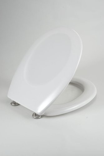 Toaletă BERGAMO, universală, WENKO, albă