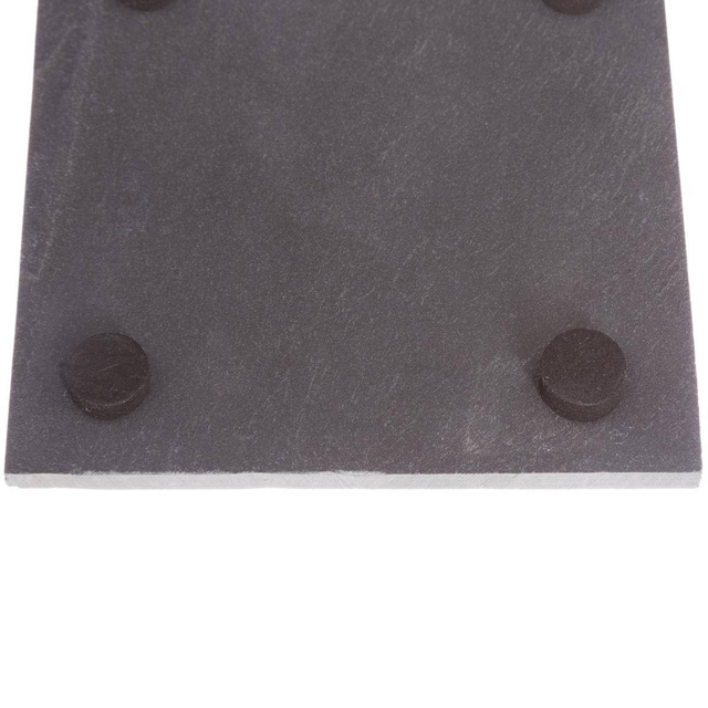 Coastere din ardezie, 10 x 10 cm, 6 bucati