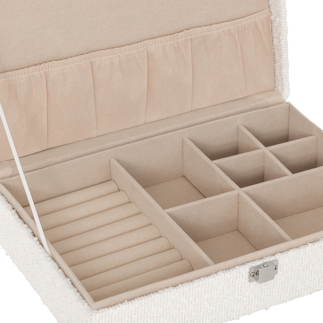 Cutie de bijuterii boucle LOE, 28 x 19 x 7 cm