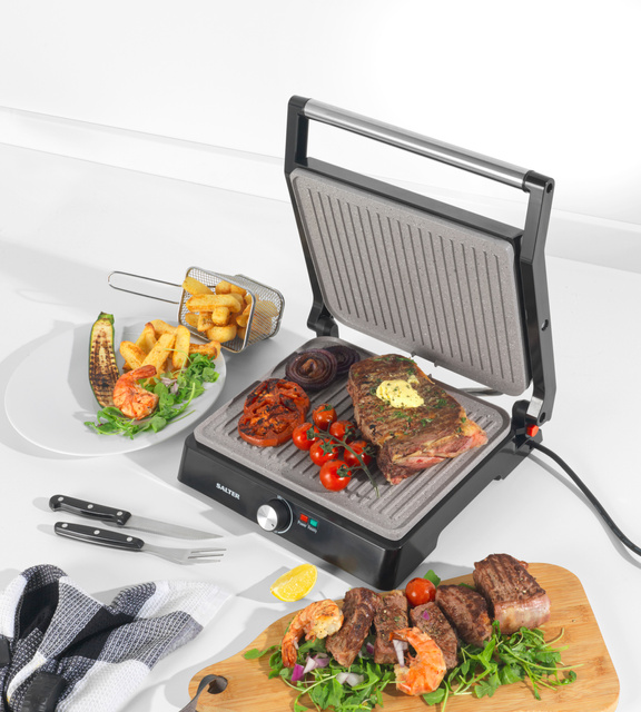 Grătar electric 2200 W SALTER