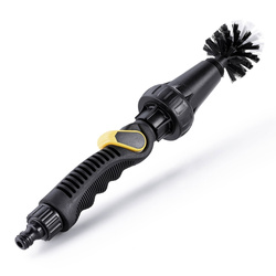 Perie rotativa pentru furtun de gradina