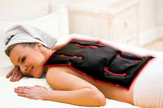 Termofor cu nămol, pernă încălzitoare