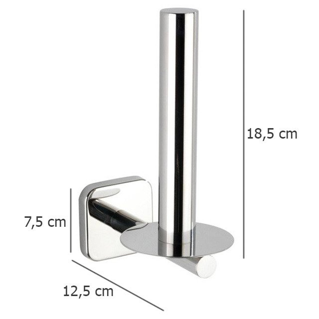 Suport hartie igienica MEZZANO, 18,5x12,5x7,5 cm, WENKO