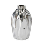 Vaza Junas argintie, 25 cm