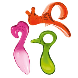 Set ENERGY-TOOLS: 2x lingura - 3 decojitoare de legume, KOZIOL