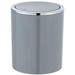 Cos de gunoi SWING, Gri, 2L, WENKO