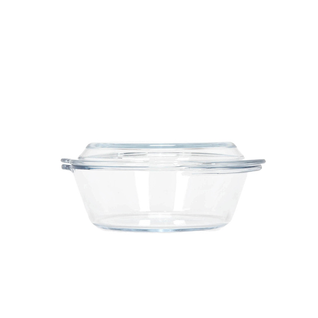 Vas cu capac rezistent la caldura, 1 l