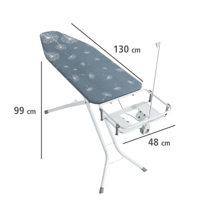 Masă de călcat PROFESSIONAL + husă din bumbac, WENKO