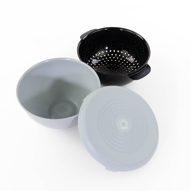 Strecuratoare cu vas si capac, 3l