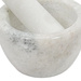 Mojar din marmură LUNO, Ø 10 cm