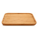 Blat de servire pentru gustari, patrat, bambus