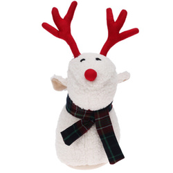 Opritor pentru ușă, ren, alb